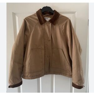 Hunter Tan Utility Jacket
